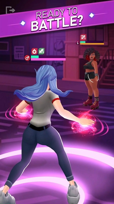 Witching Hour Witch RPG Game APK - screenshot 5