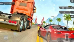 Traffic Racer Highway Car Driving Racing Game - screenshot 1