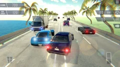 Traffic Racer Highway Car Driving Racing Game - screenshot 2