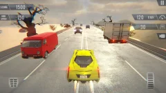 Traffic Racer Highway Car Driving Racing Game - screenshot 3