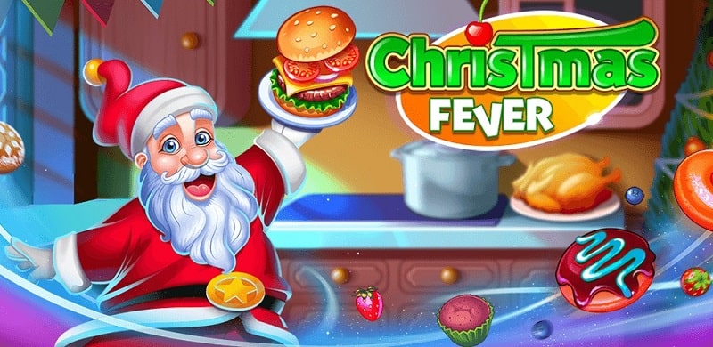 Christmas Fever Cooking Games APK MOD APK icon