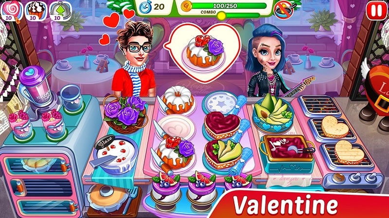 Christmas Fever Cooking Games APK - screenshot 1