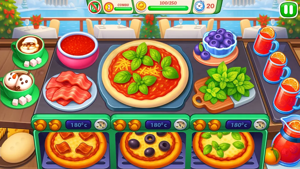 Christmas Fever Cooking Games - screenshot 12
