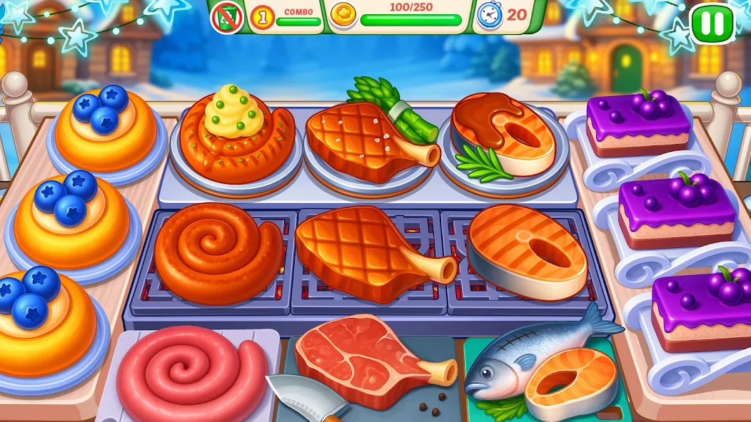 Christmas Fever Cooking Games - screenshot 13