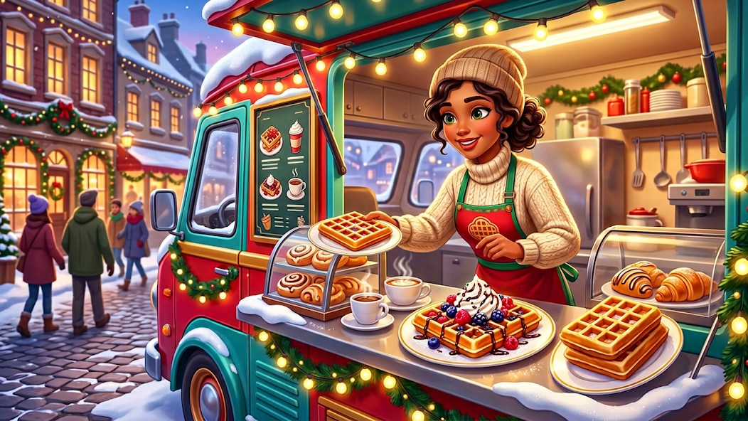 Christmas Fever Cooking Games - screenshot 15