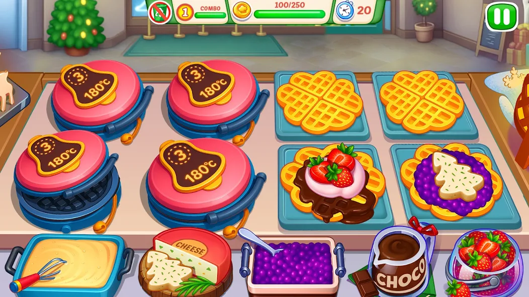 Christmas Fever Cooking Games - screenshot 16