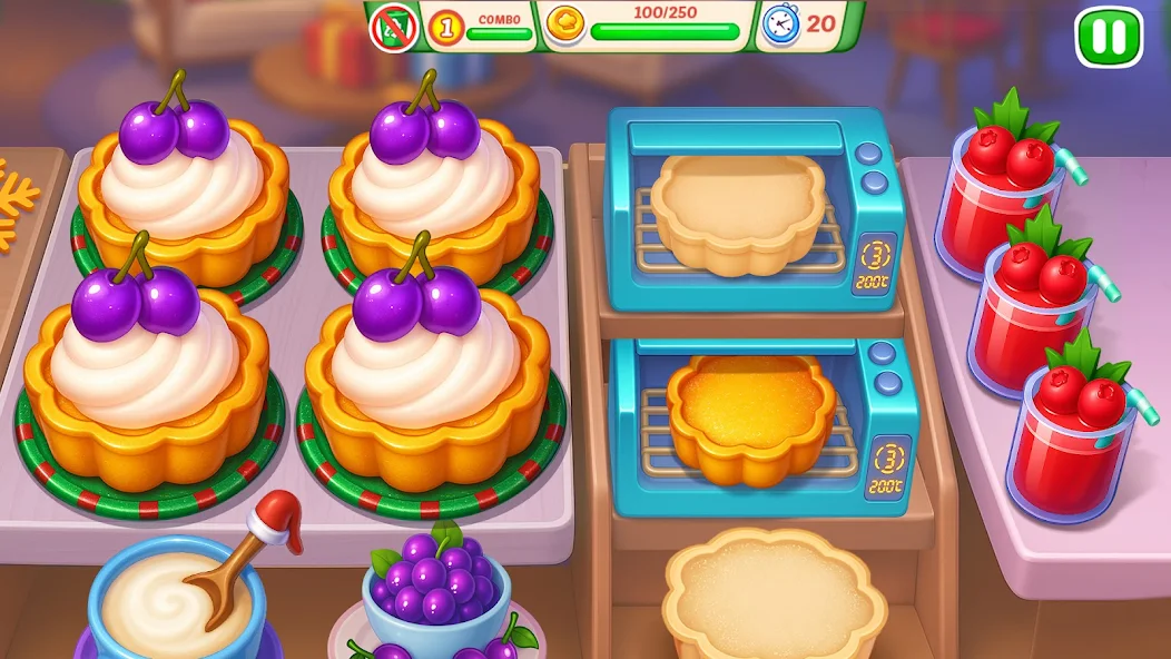 Christmas Fever Cooking Games - screenshot 17