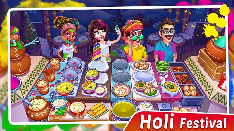 Christmas Fever Cooking Games APK - screenshot 2