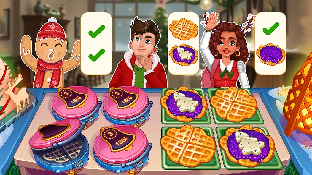 Christmas Fever Cooking Games - screenshot 22