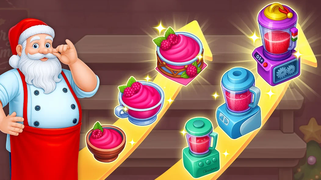 Christmas Fever Cooking Games - screenshot 25