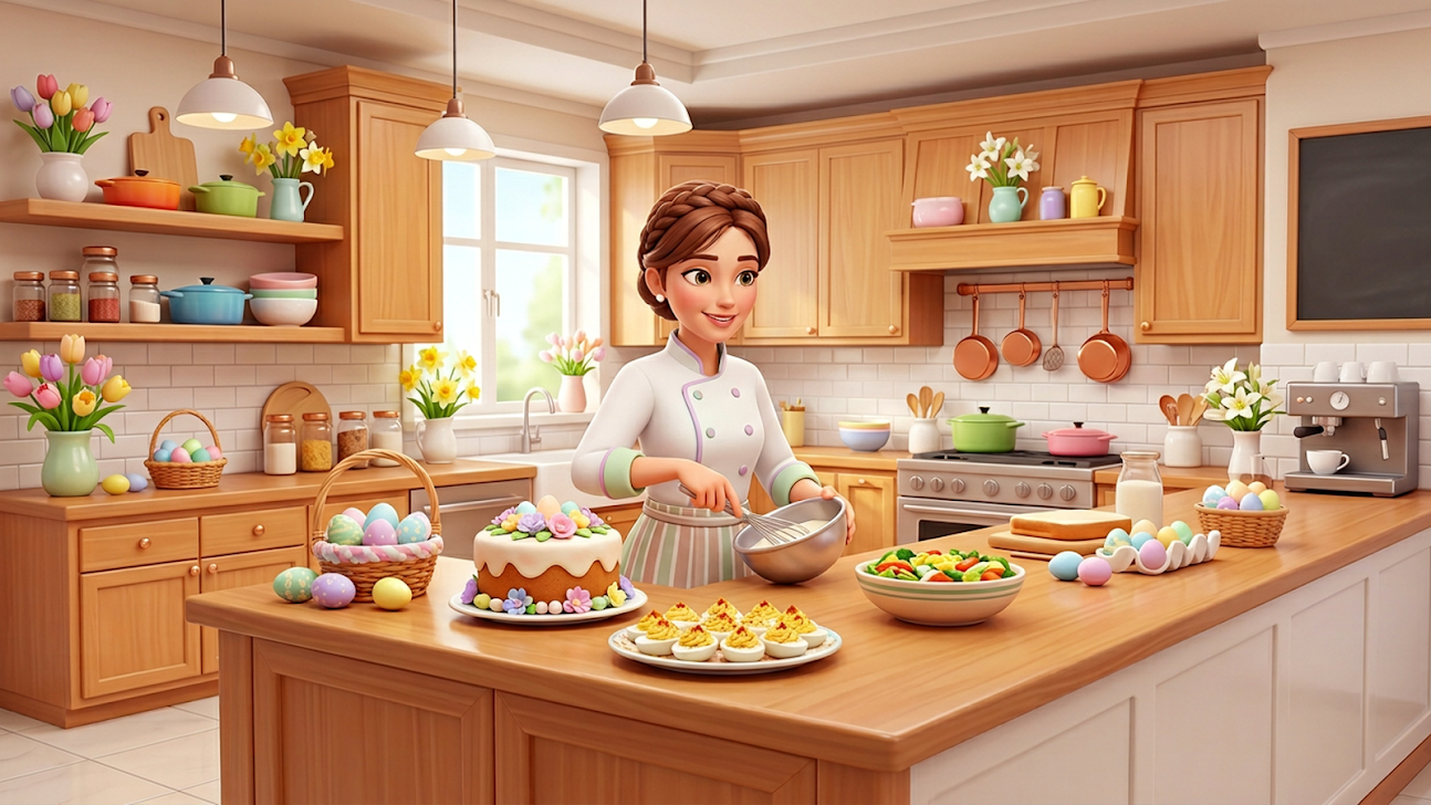 Christmas Fever Cooking Games - screenshot 26