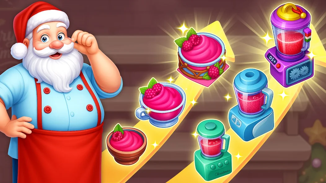 Christmas Fever Cooking Games - screenshot 7