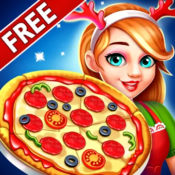 Cooking Express 2:  Chef Madness Fever Games Craze MOD APK icon