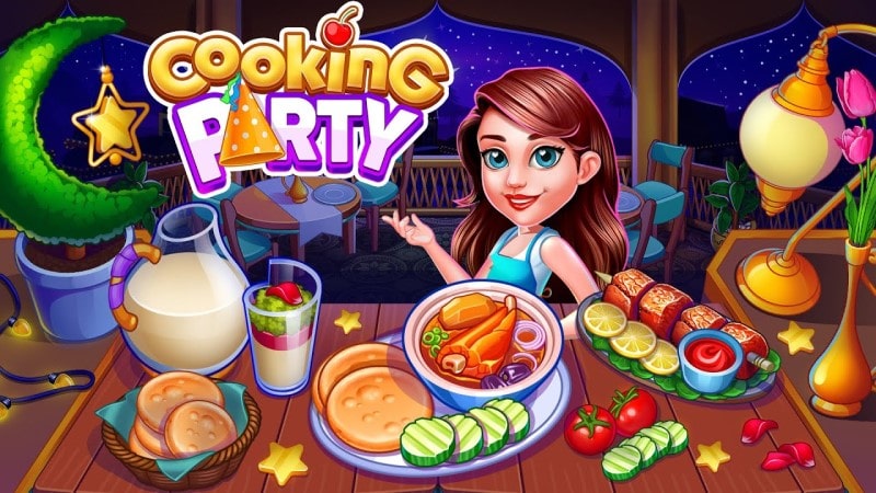 Cooking Party Cooking Games APK MOD APK icon