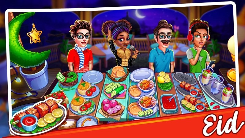 Cooking Party Cooking Games APK - screenshot 1