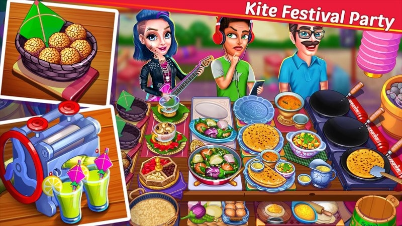 Cooking Party Cooking Games APK - screenshot 2