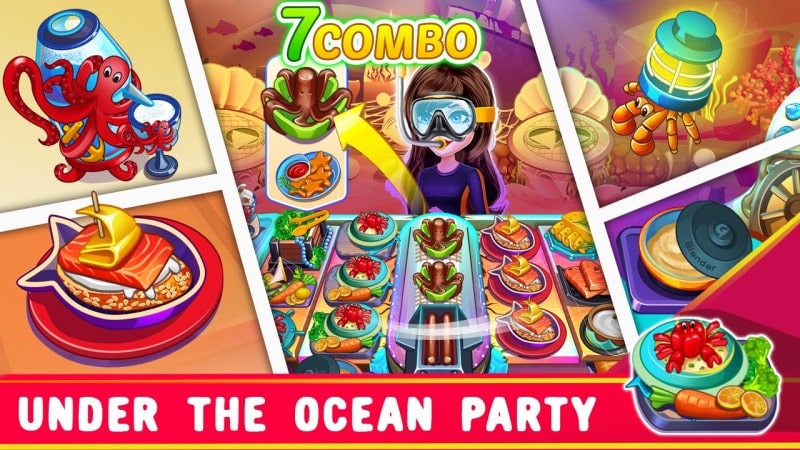Cooking Party Cooking Games APK - screenshot 3