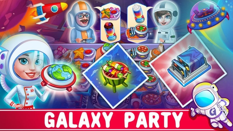 Cooking Party Cooking Games APK - screenshot 4