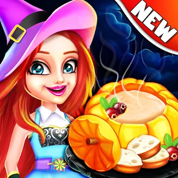 Halloween Cooking: Chef Madness Fever Games Craze MOD APK icon