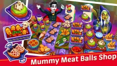 Halloween Cooking: Chef Madness Fever Games Craze - screenshot 1