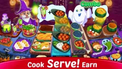 Halloween Cooking: Chef Madness Fever Games Craze - screenshot 3