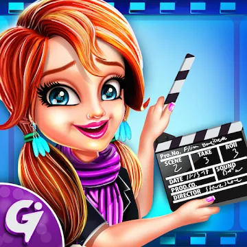 Hollywood Films Movie Theatre Tycoon Game MOD APK icon