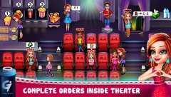 Hollywood Films Movie Theatre Tycoon Game - screenshot 2
