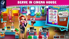 Hollywood Films Movie Theatre Tycoon Game - screenshot 3