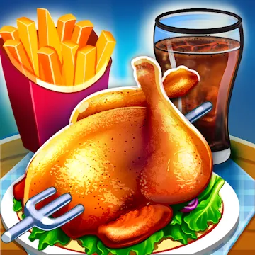 Cooking Express : Star Restaurant Cooking Games MOD APK icon