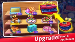 Cooking Express : Star Restaurant Cooking Games - screenshot 2