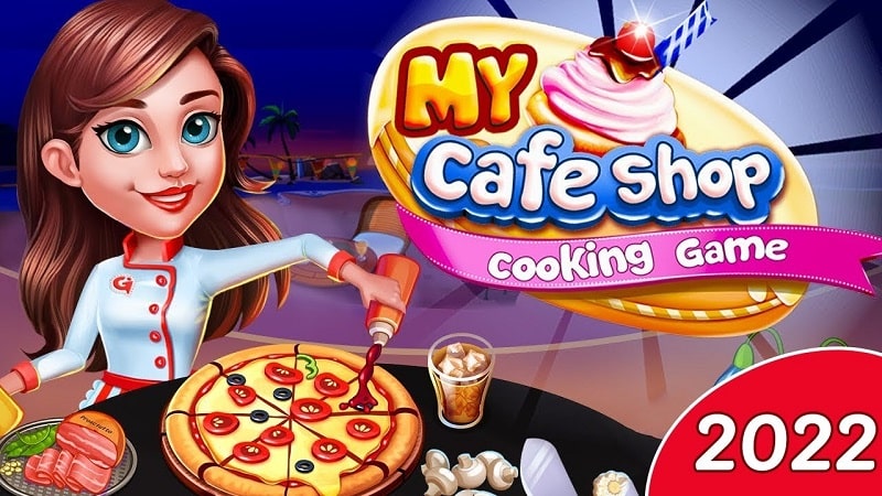 My Cafe Shop APK MOD APK icon