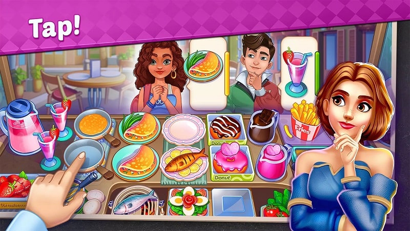 My Cafe Shop APK - screenshot 1