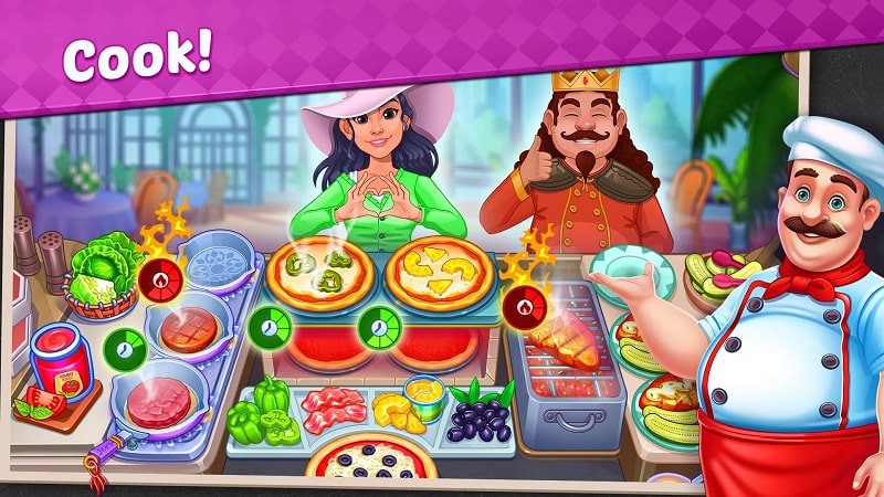 My Cafe Shop APK - screenshot 2