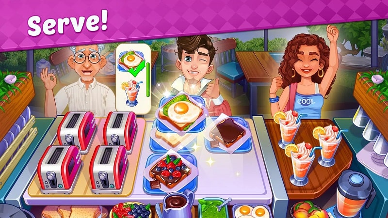 My Cafe Shop APK - screenshot 5