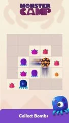 Merged Monster!Hexa Puzzle - screenshot 1