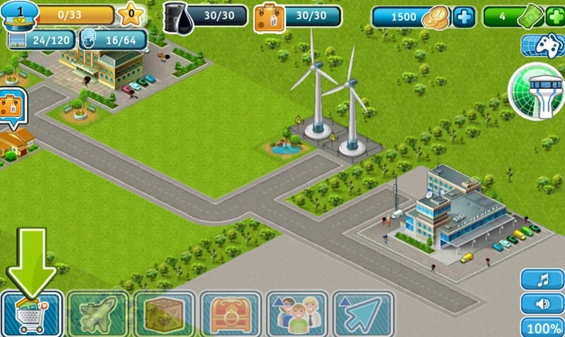 Airport City APK - screenshot 1