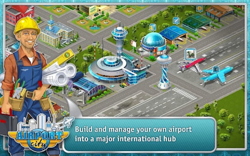 Airport City APK - screenshot 3