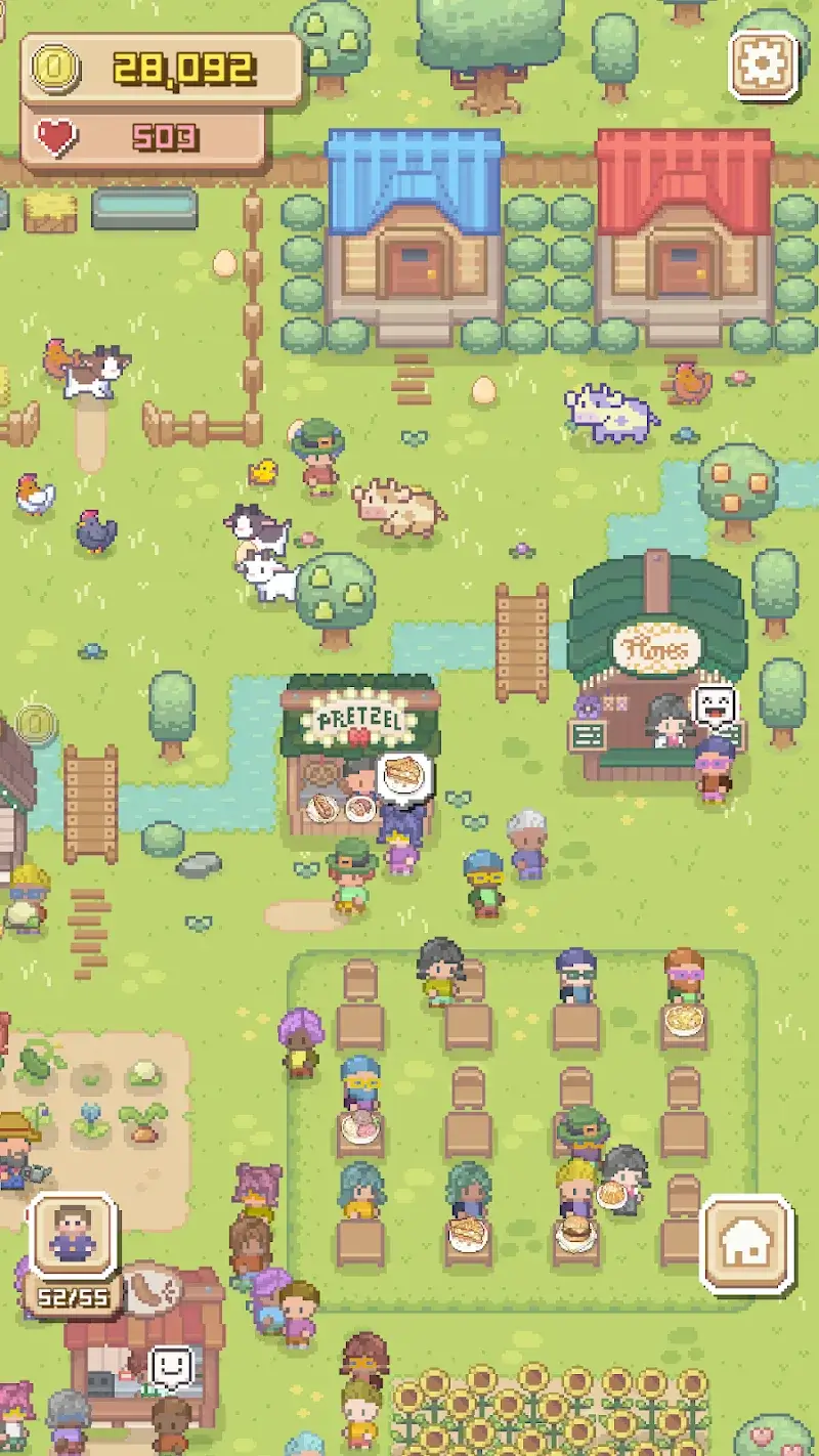 Mini Farmstay Pixel Farm - screenshot 3