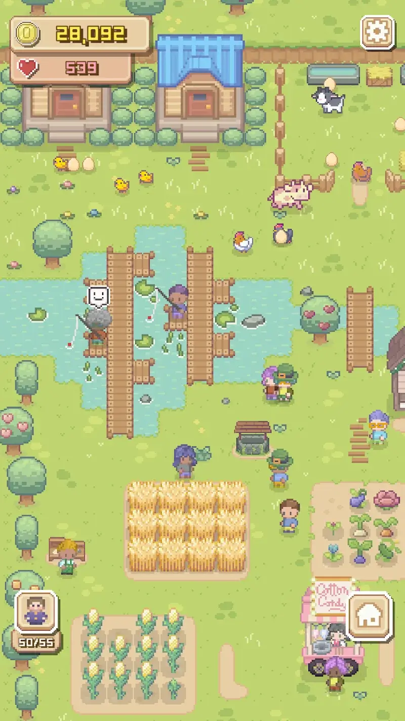 Mini Farmstay Pixel Farm - screenshot 4