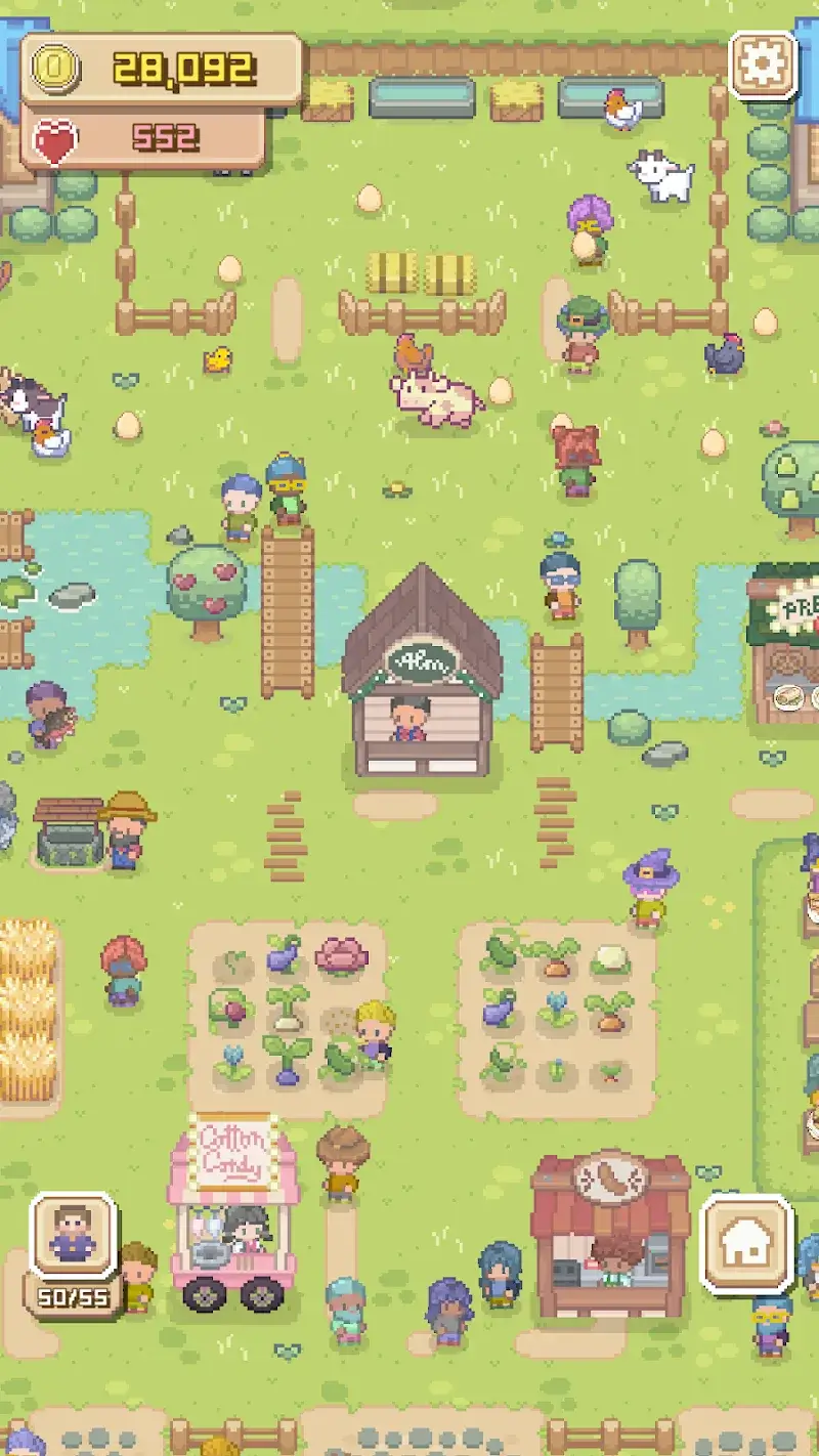 Mini Farmstay Pixel Farm - screenshot 5