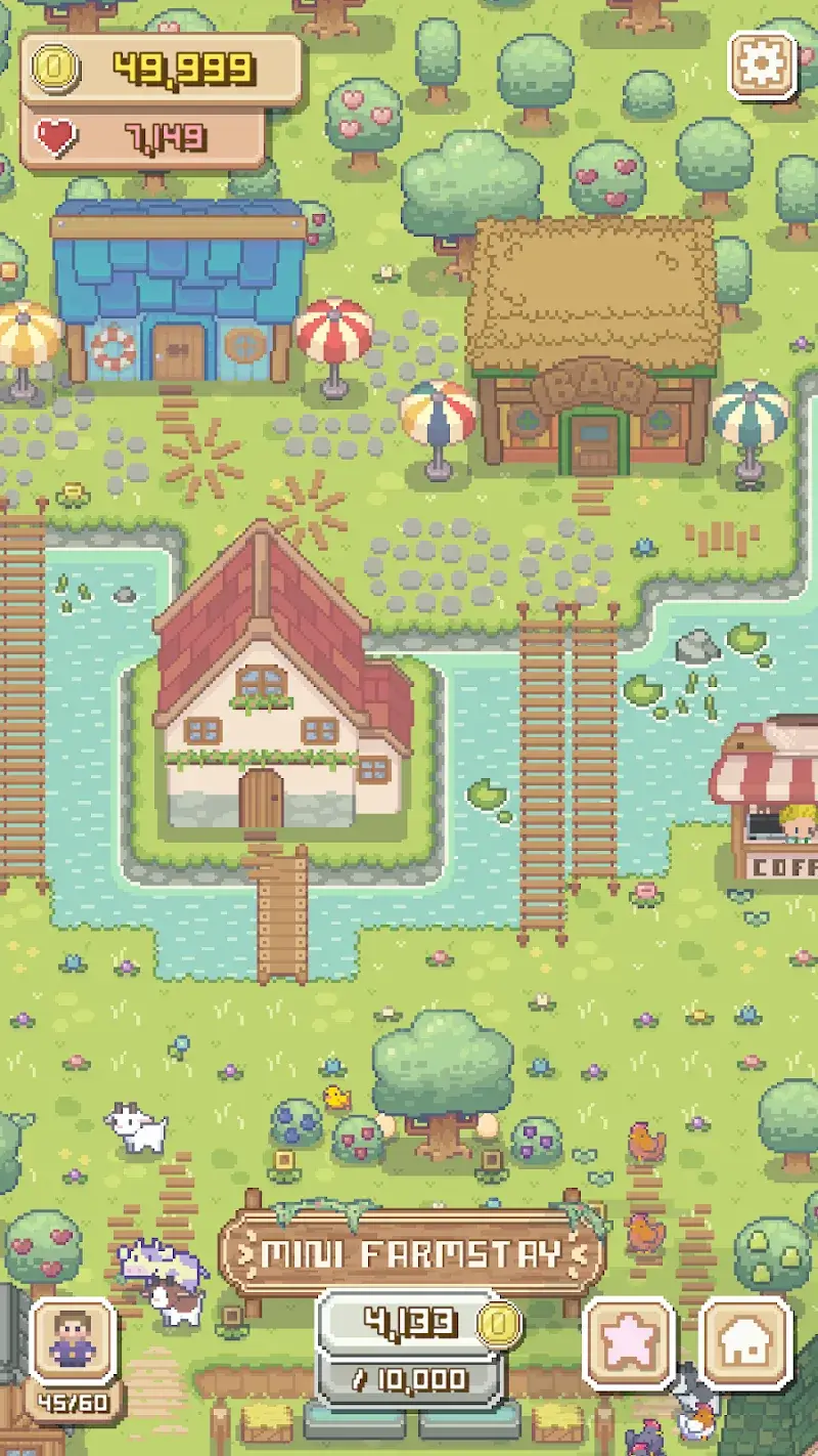 Mini Farmstay Pixel Farm - screenshot 6