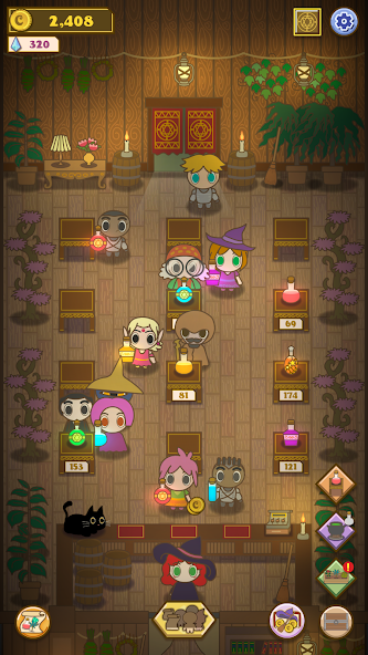 Witch Makes Potions - screenshot 3