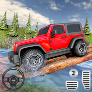 Offroad Jeep Driving Simulator MOD APK icon