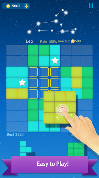 Block Puzzle Constellation - screenshot 10