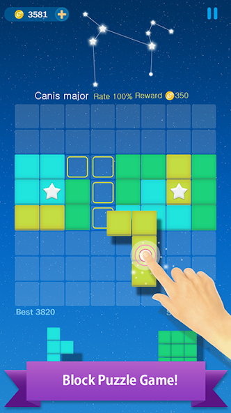 Block Puzzle Constellation - screenshot 9