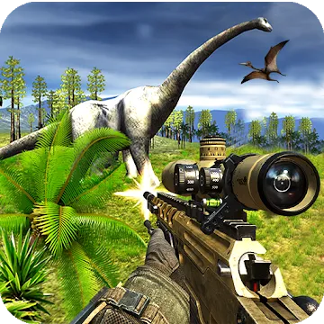 Dinosaur Hunter 3D MOD APK icon