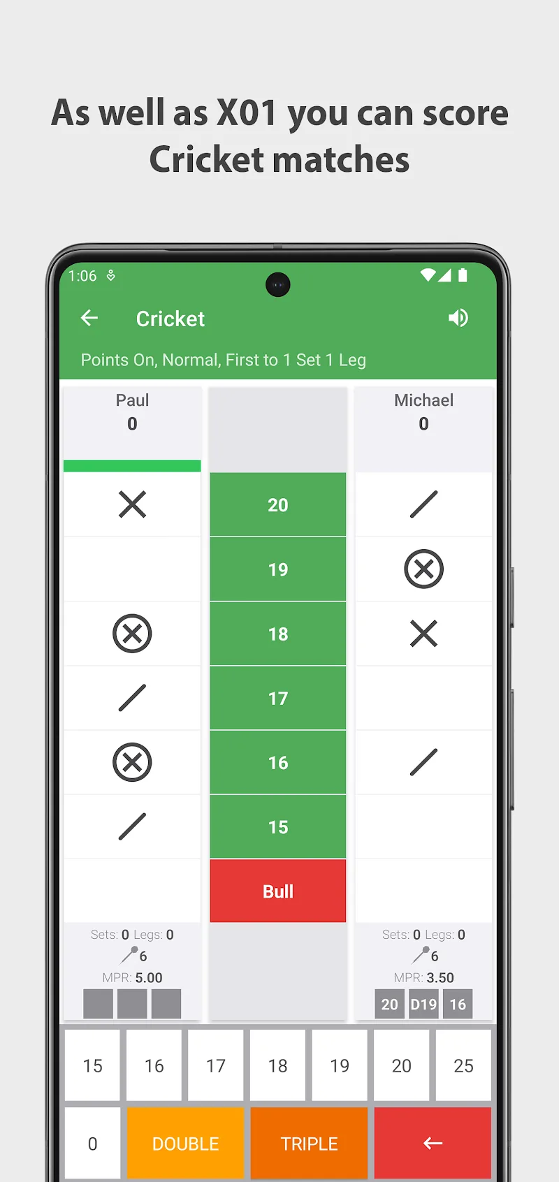 Darts Assistant - screenshot 2