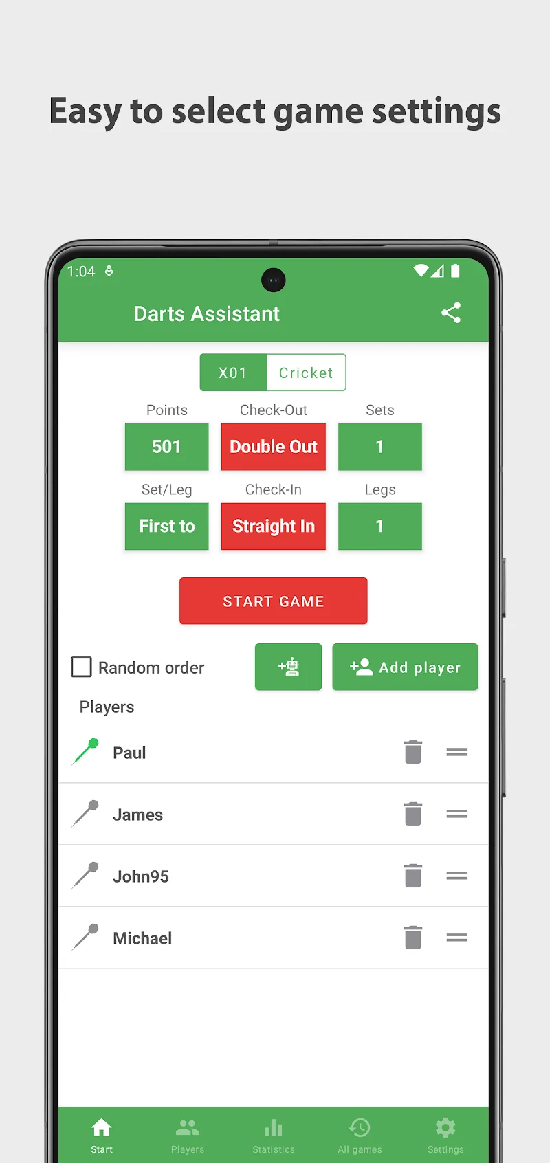 Darts Assistant - screenshot 3