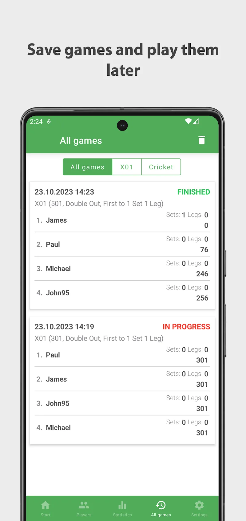 Darts Assistant - screenshot 5