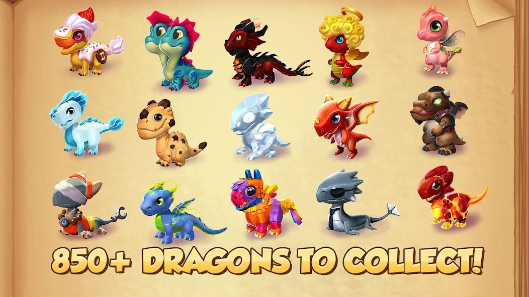 Dragon Mania Legends - screenshot 1